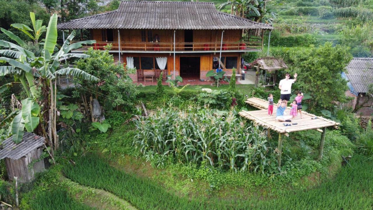 My'S Homestay Sapa Exteriör bild