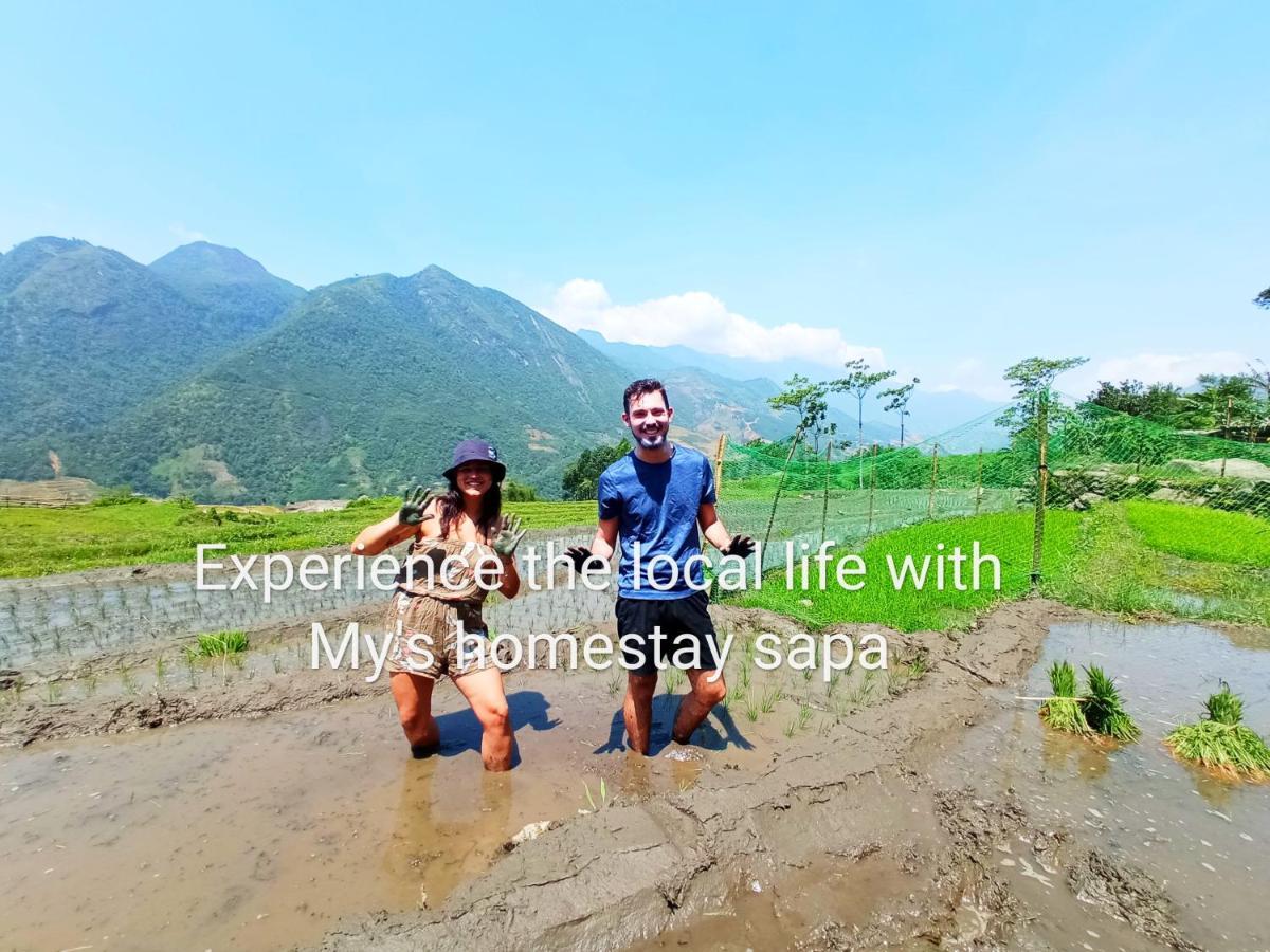 My'S Homestay Sapa Exteriör bild