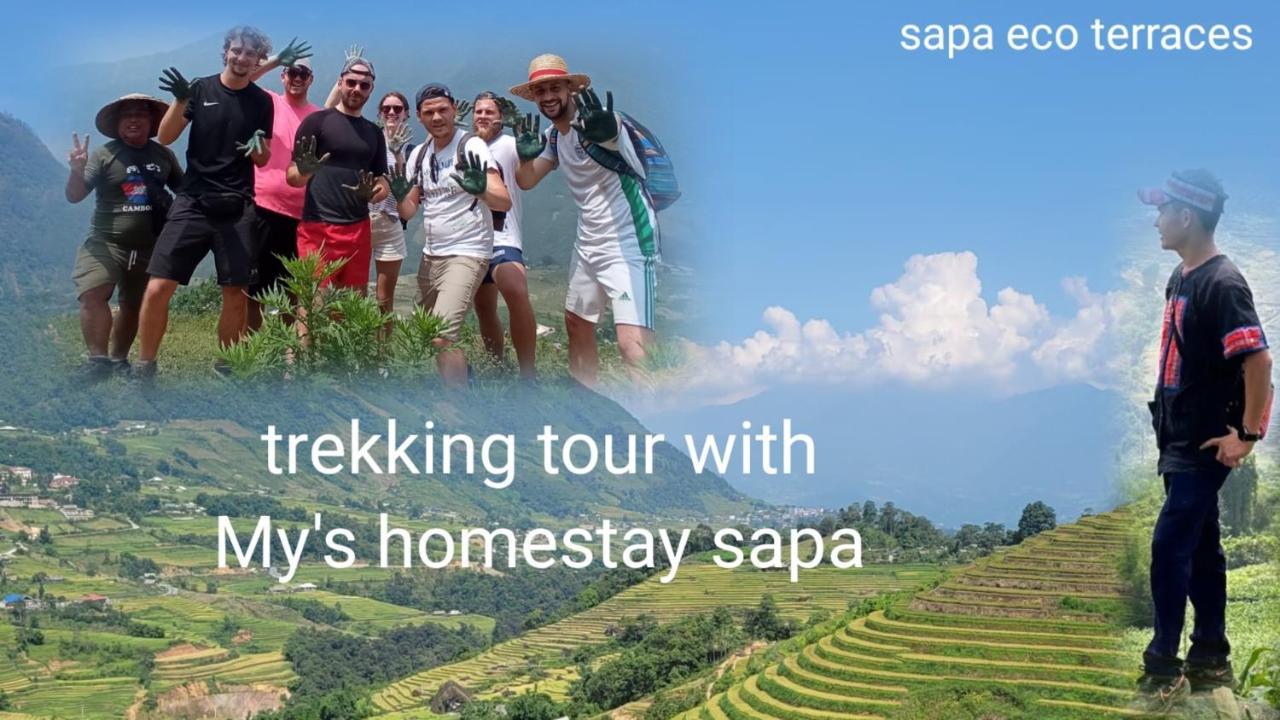 My'S Homestay Sapa Exteriör bild