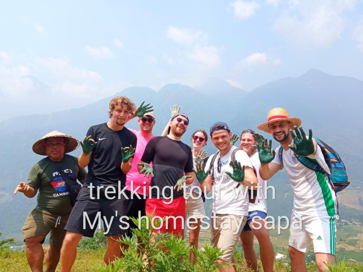My'S Homestay Sapa Exteriör bild