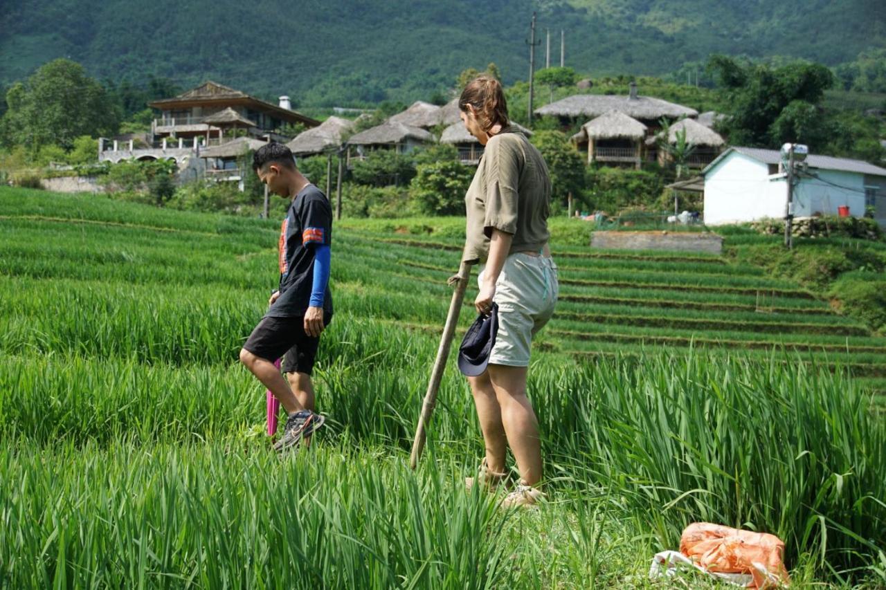 My'S Homestay Sapa Exteriör bild