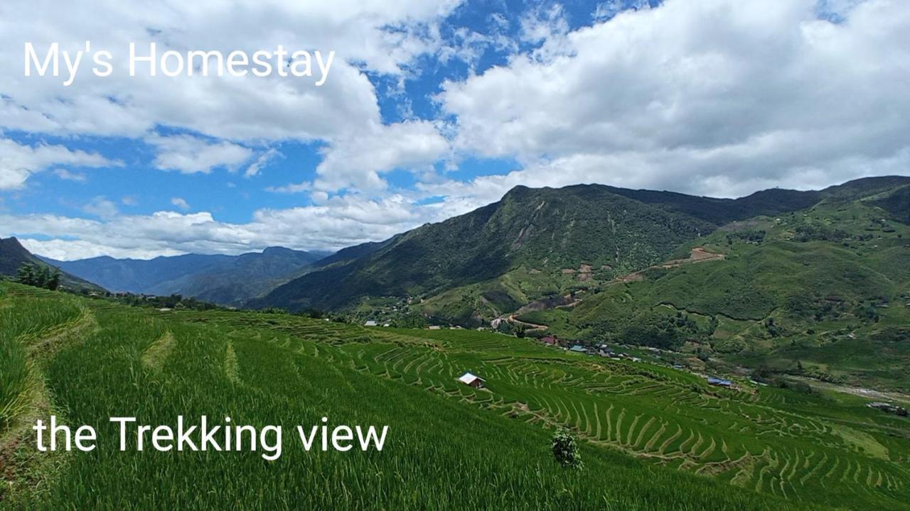 My'S Homestay Sapa Exteriör bild