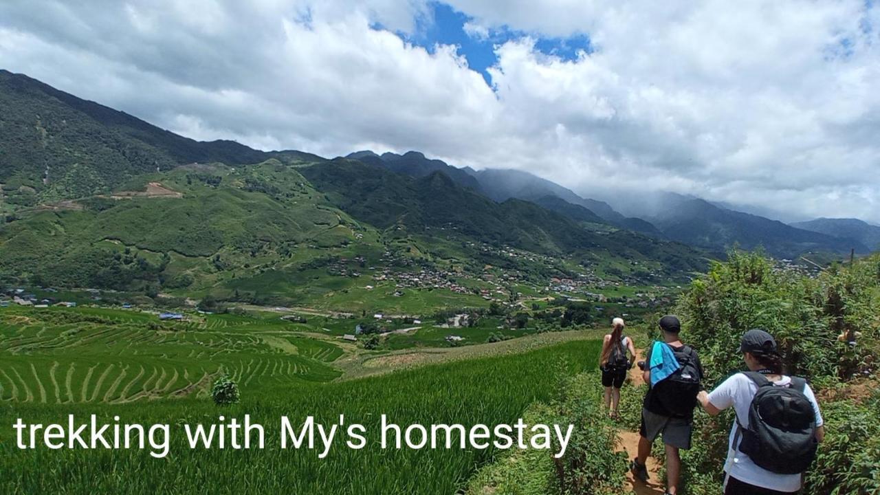 My'S Homestay Sapa Exteriör bild