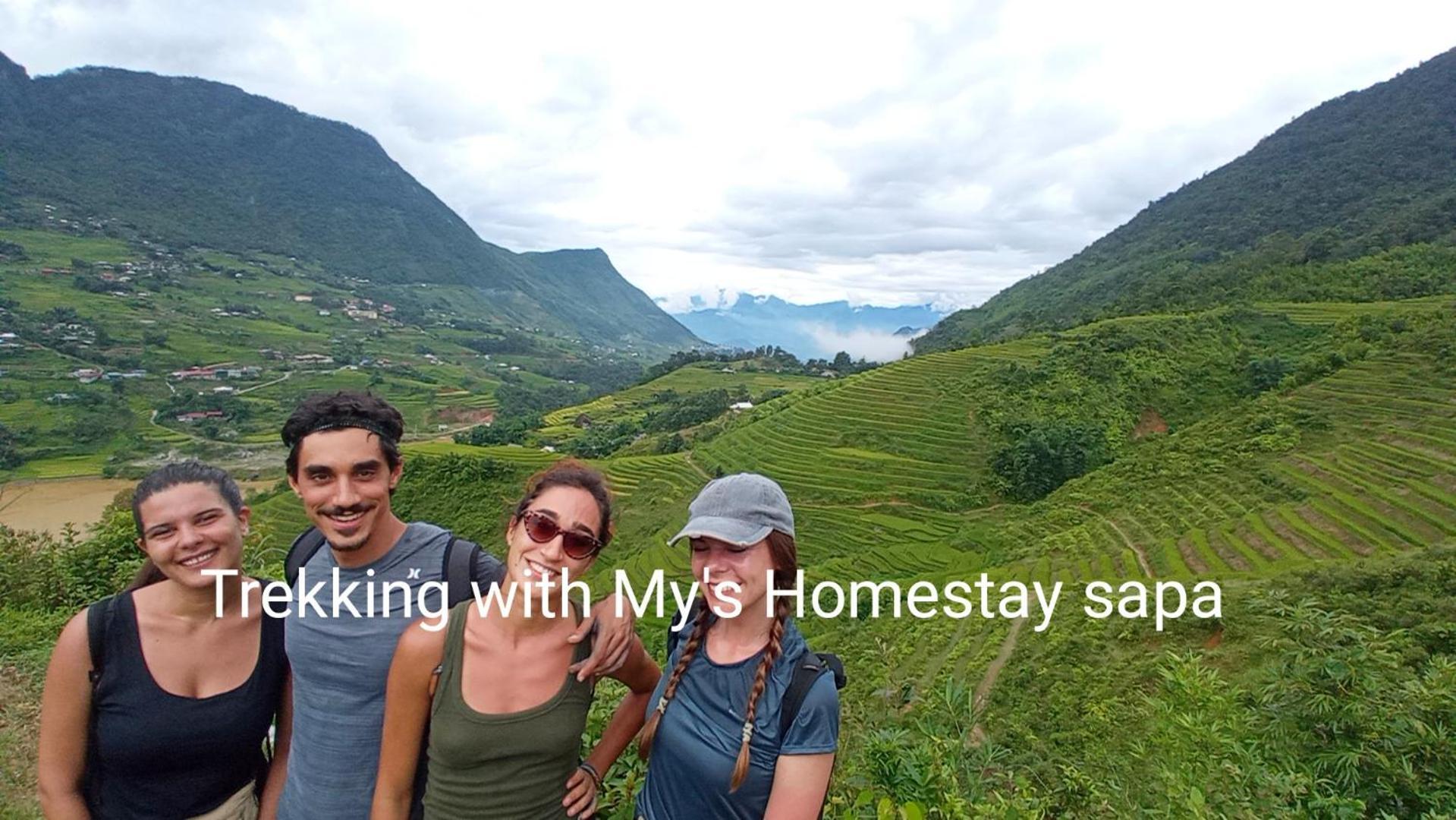 My'S Homestay Sapa Exteriör bild