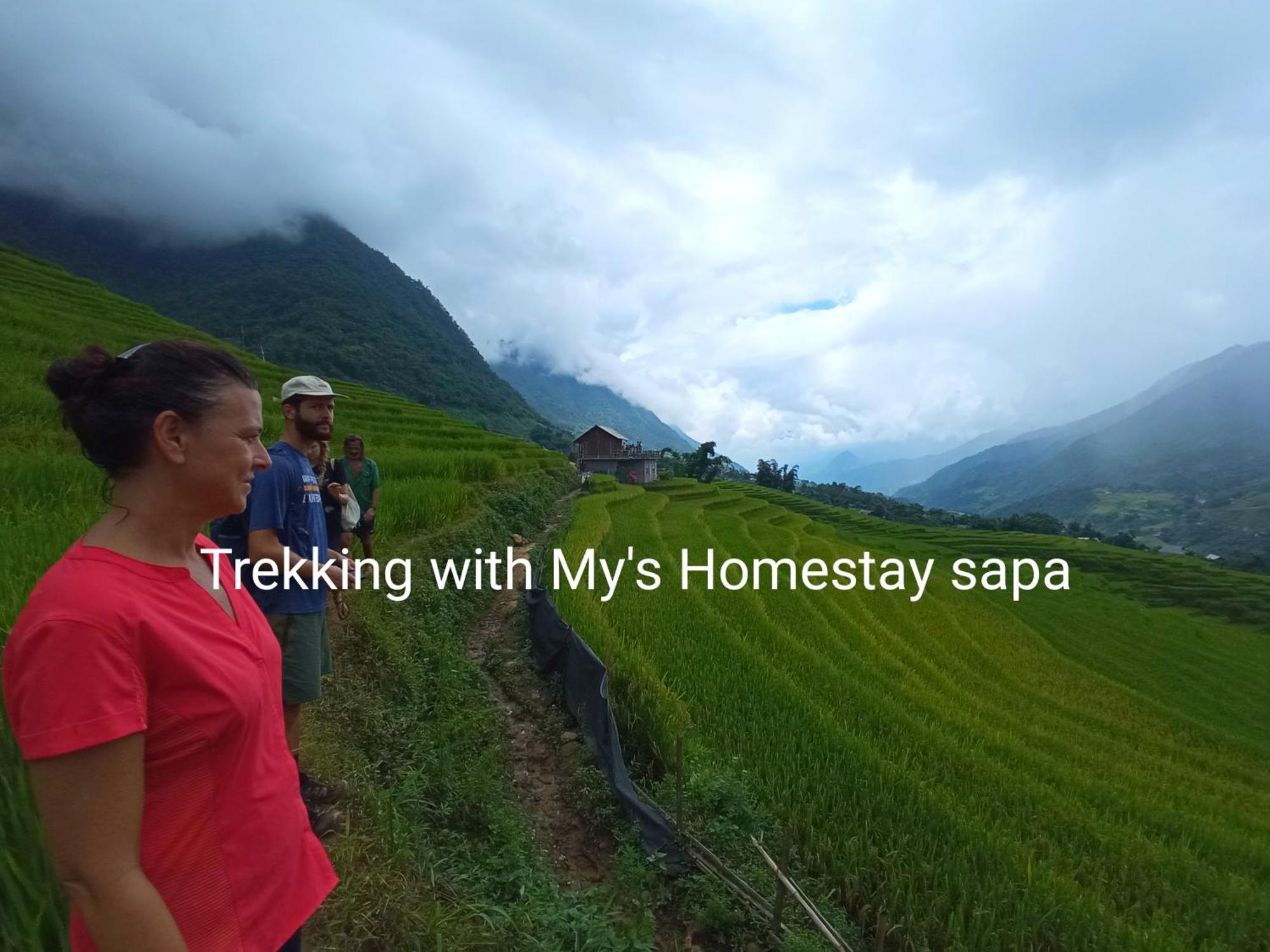 My'S Homestay Sapa Exteriör bild