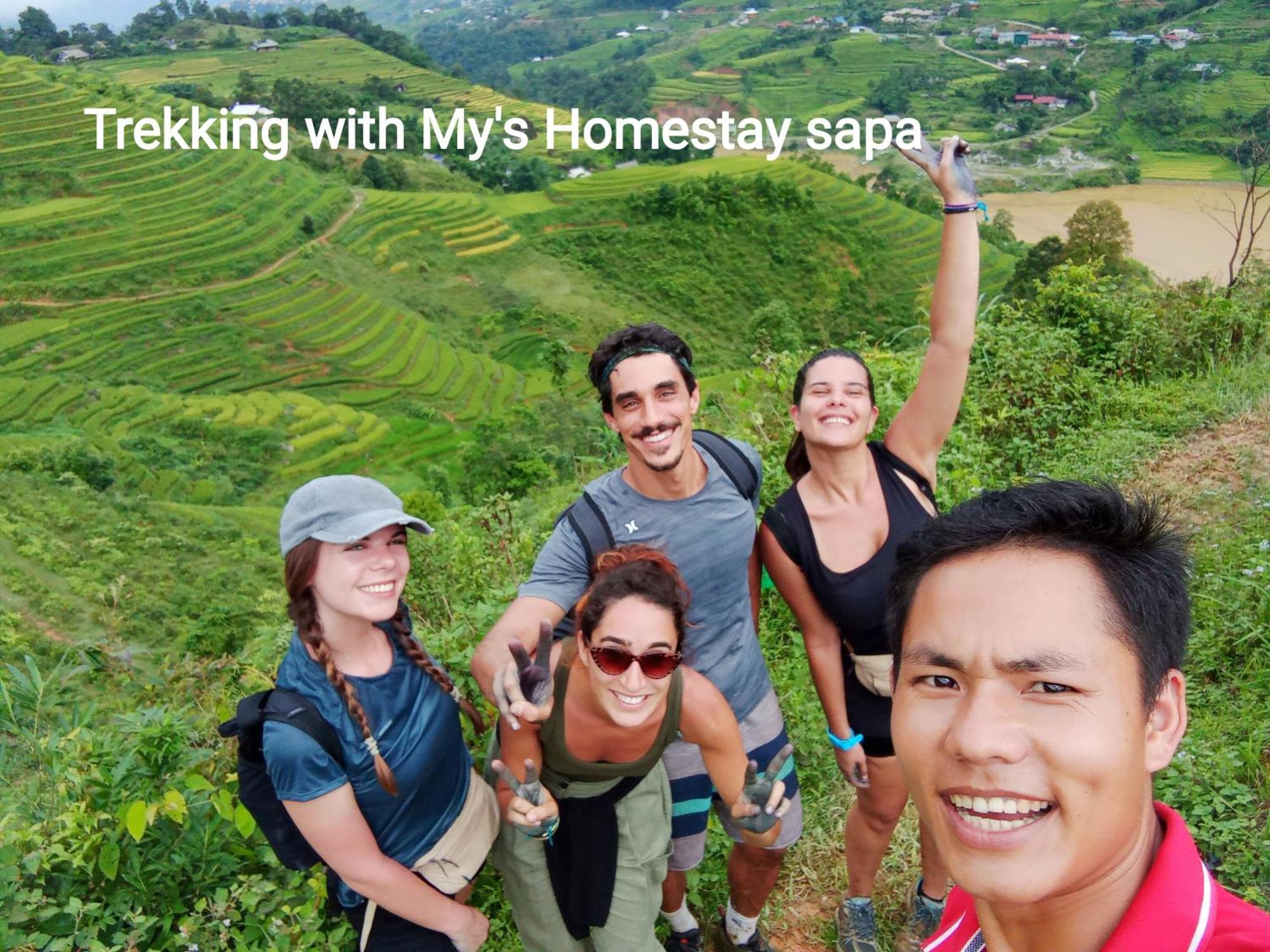 My'S Homestay Sapa Exteriör bild