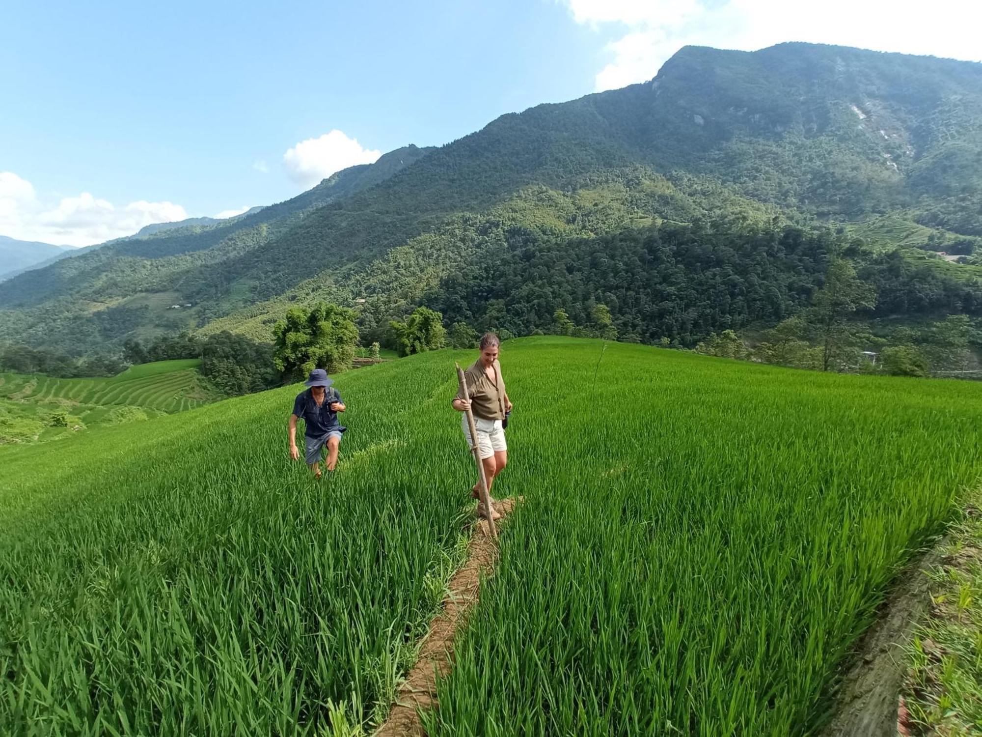 My'S Homestay Sapa Exteriör bild