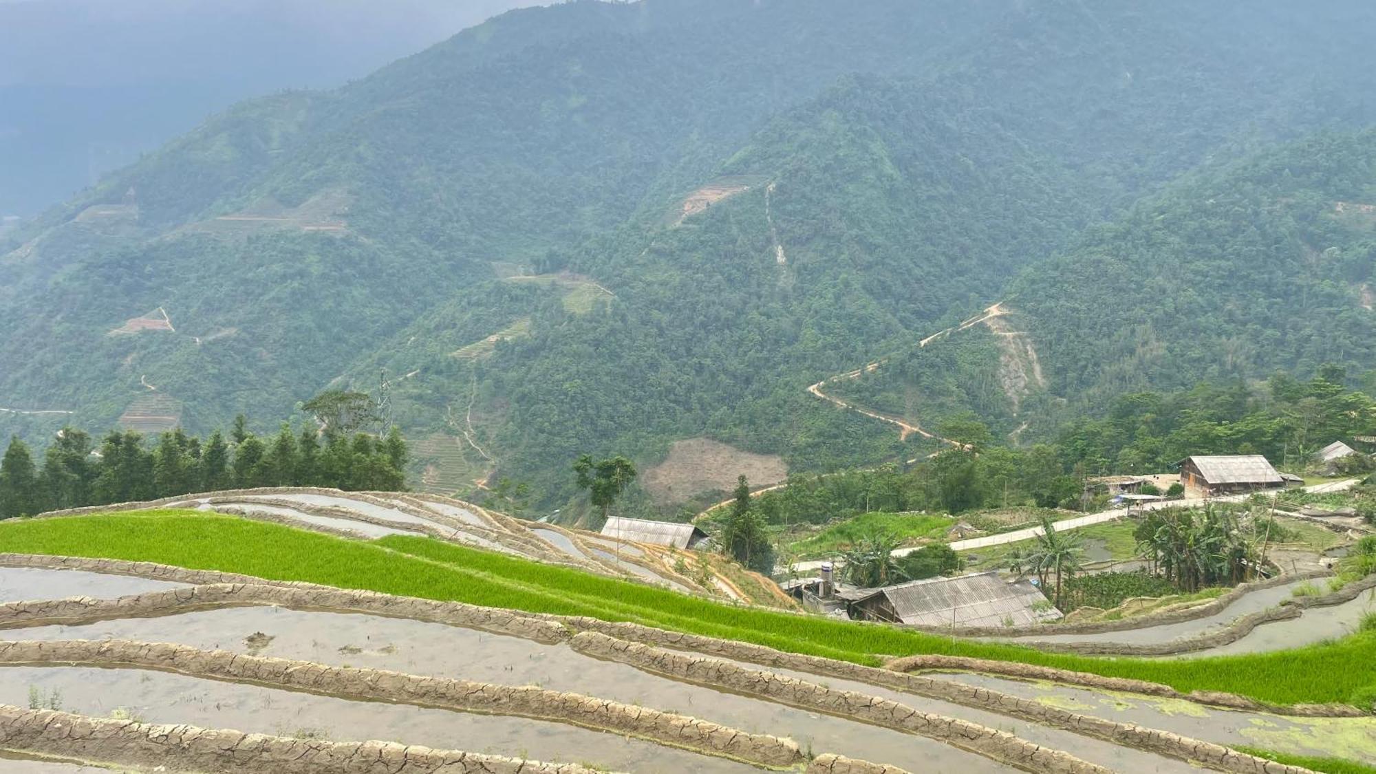 My'S Homestay Sapa Exteriör bild