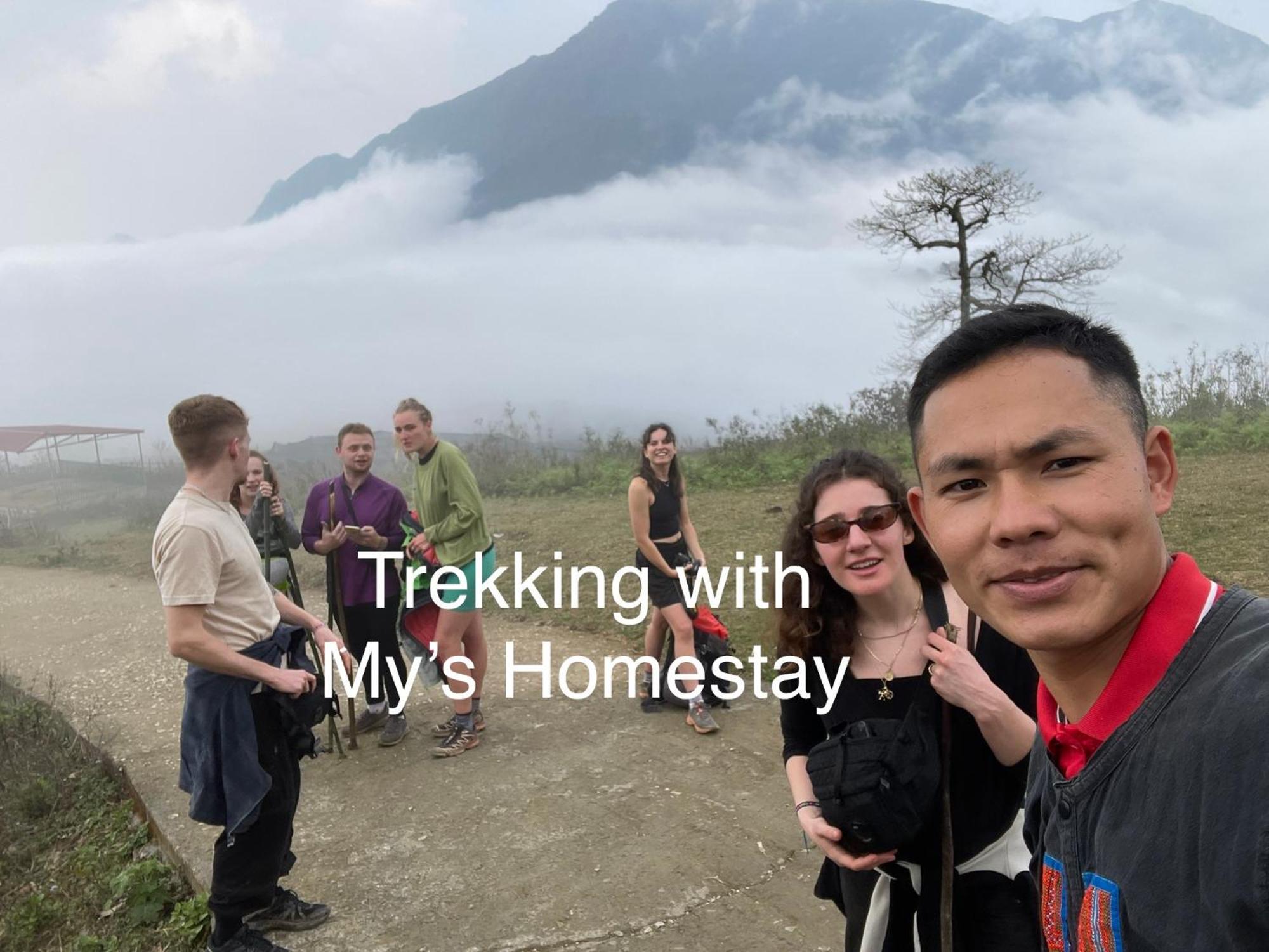 My'S Homestay Sapa Exteriör bild