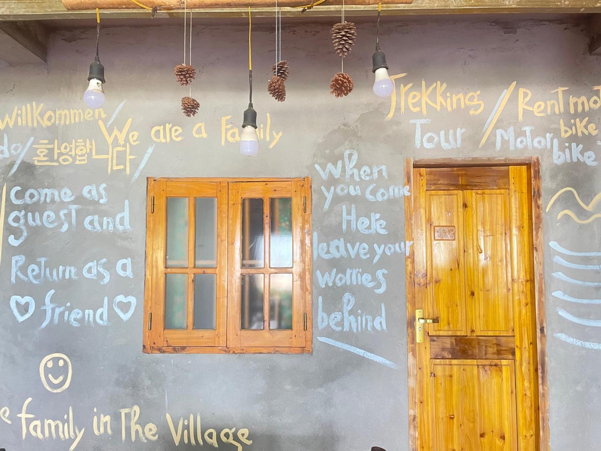 My'S Homestay Sapa Exteriör bild